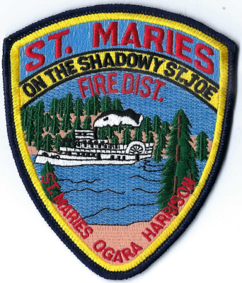 St. Maries Fire District (ID)
The "Shadowy" St. Joe River flows down the western slopes of the Bitterroot Mountain Range from its headwaters at St. Joe Lake near the Idaho/ Montana state line.
