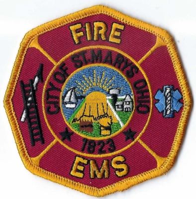 St. Marys City Fire Department (OH)

