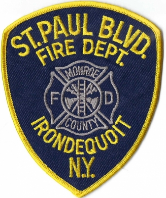 St. Paul Blvd. Fire Department (NY)
