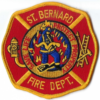 St. Bernard Fire Department (LA)
