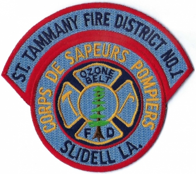 St. Tammany Fire District #1 (LA)
Slidell is located within a breathtaking tract of Louisiana known as the Ozone Belt. This name refers to the special mix of salty sea air and pine scented breezes mingling in the area.
