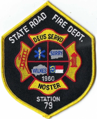 State Road Fire Department (NC)
Station 79.
