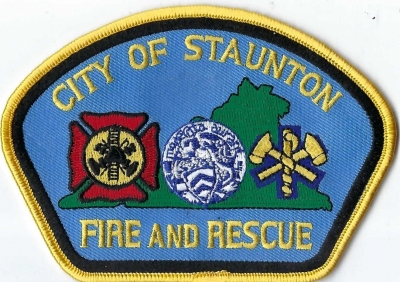 Staunton City Fire & Rescue (VA)
