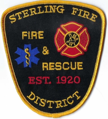 Sterling Fire District (OH)
DEFUNCT - The Sterling Fire District merged with the Shawnee Fire District in 2024.
