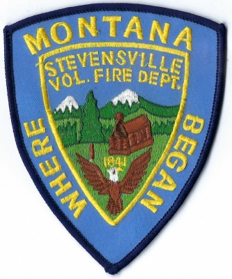Stevensville Volunteer Fire Department (MT)
