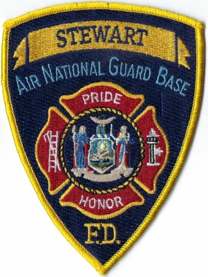 Stewart ANGB Fire Department (NY)
Stewart Air National Guard Base / New York Stewart International Airport, formerly Stewart AFB, is a joint civil / military airport.
