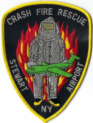 Stewart AFB Crash Fire Rescue (NY)
DEFUNCT - Now known as  Stewart Air National Guard Base / New York Stewart International Airport,
