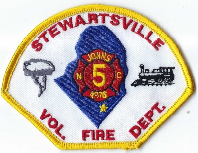 Stewartsville Volunteer Fire Department (NC)
The Stewartstown Railroad, 1884, is one of the oldest, running common-carrier railroad companies in existence.  Station 5.
