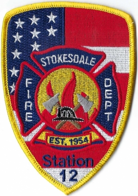 Stokesdale Fire Department (NC)
Station 12.
