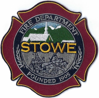 Stowe Fire Department (VT)
