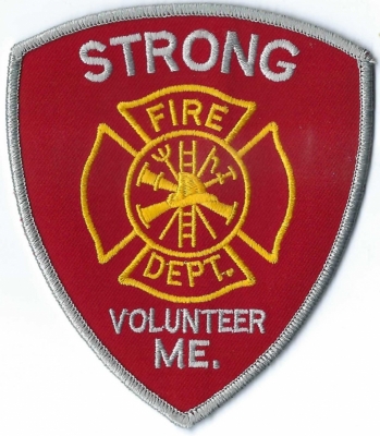 Strong Volunteer Fire Department (ME)
Population < 2,000.
