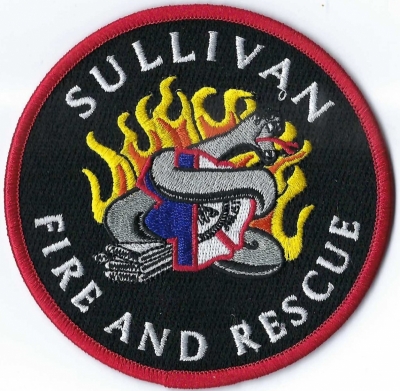 Sullivan Volunteer Fire Department (ME)
Population < 2,000.
