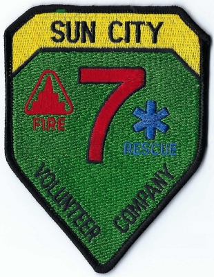 Riverside County Station #7 - Sun City (CA)
DEFUNCT - Sun City Volunteer Fire Company
