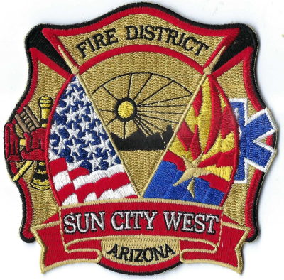 Sun City West Fire District (AZ)
DEFUNCT - The Sun City West Fire District merged to form the North County Fire & Medical District on July 1, 2017.
