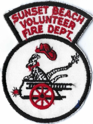 Sunset Beach Volunteer Fire Department (NC)
DEFUNCT - Sunset Beach Volunteer Fire Department was dissolved in 1997 & its assets transferred to the town.
