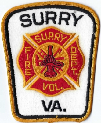 Surry Volunteer Fire Department (VA)
