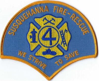 Susquehanna Fire Rescue (PA)
Station 4.
