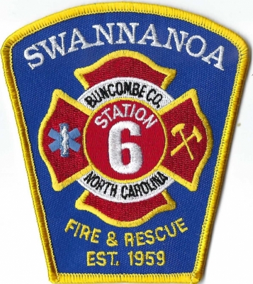 Swannanoa Fire Department (NC)
Station 6.
