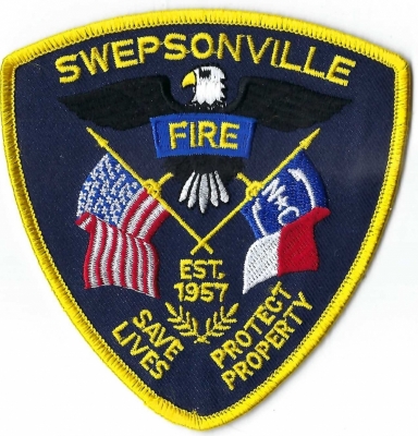 Swepsonville Fire Department (NC)

