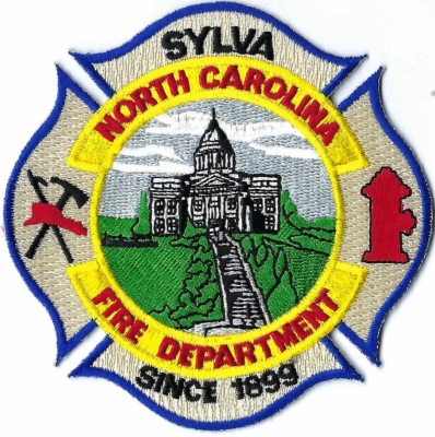 Sylva Fire Department (NC)
Jackson County Courthouse built in 1913.
