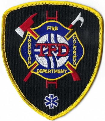 Thornton Fire Department (CO)
DEFUNCT - Thornton Fire Department merged & became known as North Metro Fire Rescue District in 1994.

