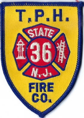Trenton Psychiatric Hospital Fire Company (NJ)
Founded in1848, it was the first public mental hospital in the state of New Jersey; now called The Trenton Psychiatric Hospital.
