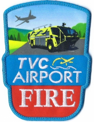 TVC Airport Fire Department (MI)
DEFUNCT - The Traverse City Fire Department no longer provides fire fighting services at Cherry Capital Airport as of 2023.

