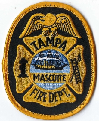 Tampa Fire Department (FL)
The ship known as the "Mascotte" owned by Henry B. Plant, who had a great influence on the development of Tampa in 1885.
