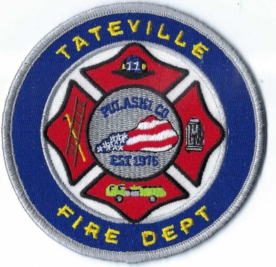 Tateville Fire Department (KY)
Station 11.
