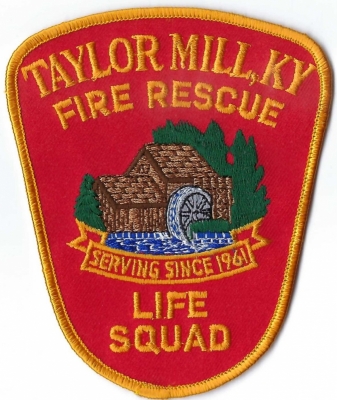 Taylor Mill Fire Rescue (KY)
Established in 1957, the City of Taylor Mill was named for a local mill that was operated on Bank Lick Creek during the early 19th century. The original James Taylor Jr. mill in Kentucky is gone, but there's a modern City of Taylor Mill named after it.
