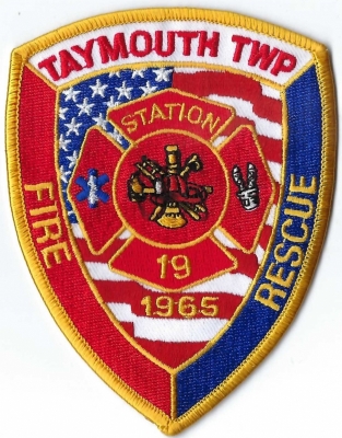 Taymouth Twp. Fire Rescue (MI)
Station 19.
