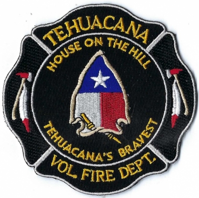 Tehuacana Volunteer Fire Department (TX)
Population < 500.

