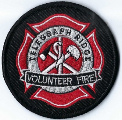 Telegraph Ridge Volunteer Fire Department (CA)
