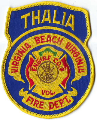 Thalia Fire Department (VA)
DEFUNCT - The Thalia Volunteer Fire Department (Company 7) did not merge; rather, it transitioned from a volunteer company into a career fire station operated by the Unified Virginia Beach Fire Department in 2014.
