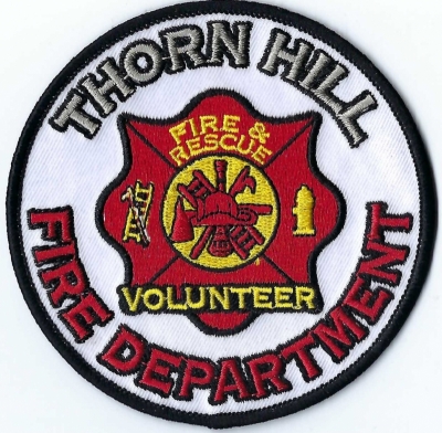 Thorn Hill Volunteer Fire Department (TN)
Population < 2,000
