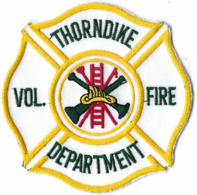 Thorndike Volunteer Fire Department (ME)
Population < 2,000.
