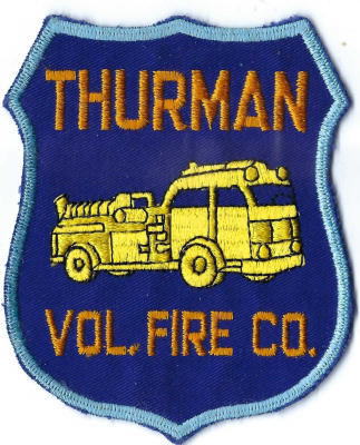 Thurman Volunteer Fire Company (NY)
Population <2,000.
