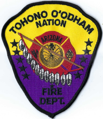 Tohono O’Odham Nation Fire Department (AZ)
The Tohono O’odham Nation is a federally recognized Native American tribe in1 Southwestern Arizona, known as the "Desert People". It is the second-largest tribe in Arizona, with over 34,000 members and a 2.8-million-acre reservation.
