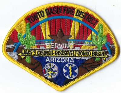 Tonto Basin Fire District (AZ)
