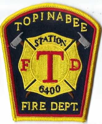 Topinabee Fire Department (MI)
Station 6400.
