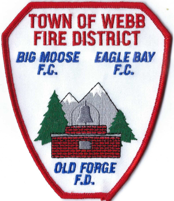 Town of Webb Fire District (NY)
Old Forge is a scenic, year-round tourist hamlet in the Adirondack Mountains.  Known as a premier recreational destination, it features the Enchanted Forest Water Safari, McCauley Mountain Ski Center, and snowmobiling.
