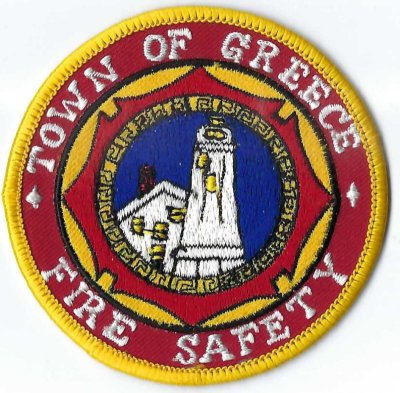 Town of Greece Fire Department (NY)
DEFUNCT - The Town of Greece, New York, has not merged into a single department. The town continues to be served by multiple independent fire districts, including Barnard, Lakeshore, North Greece, and Ridge Road. 
