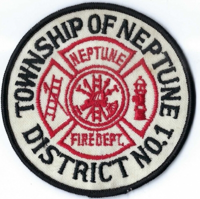 Neptune Fire District No. 1 (NJ)
DEFUNCT - The Neptune Fire District No. 1 did not merge, but rather, it ceased operations around the early 2000s, and transitioned to receiving fire protection services from the Neptune Township Fire Department. 
