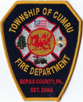 Township of Cumru Fire Department (PA)
The Dragons of Cumru - Geocaching is a treasure hunting game where you use a GPS to hide and seek containers with others.
