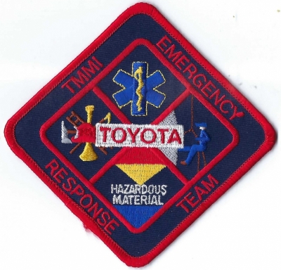 Toyota Emergency Response Team (KY)
Toyota Motor Manufacturing Kentucky is Toyota's largest vehicle manufacturing plant in the world.
