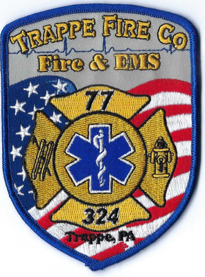 Trappe Fire Company (PA)
Station 77 / 324.

