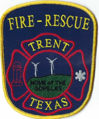 Trent Fire Department (TX)
Trent, is home to the Trent Gorillas, a high school football team and home of the Gorillas Football Stadium.
