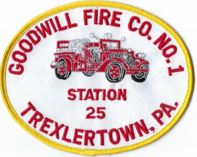 Goodwill Fire Company of Trexlertown (PA)
Station 25.
