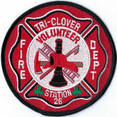 Tri-Clover Volunteer Fire Department (PA)
Station 26.
