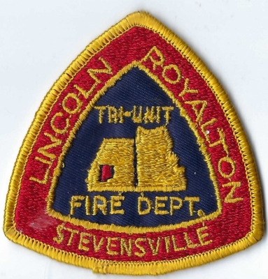 Tri-Unit Fire Department (MI)
DEFUNCT - The fire departments of Lincoln, Royalton, and Stevensville, consolidated into the South Haven Fire Department in 2000. 
